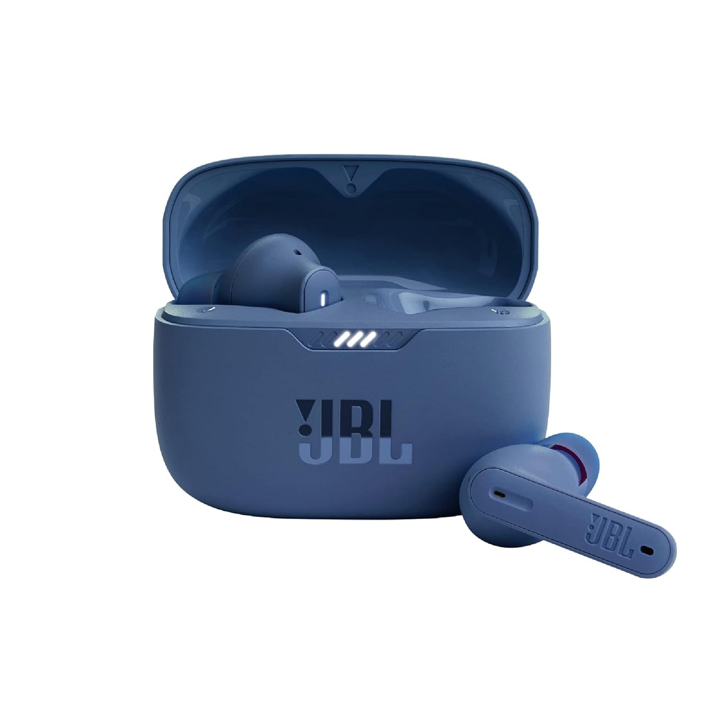 JBL Tune 230NC TWS, Active Noise Cancellation, 40Hr Playtime, JBL App & Speed Charge Bluetooth Headset (Blue, True Wireless)