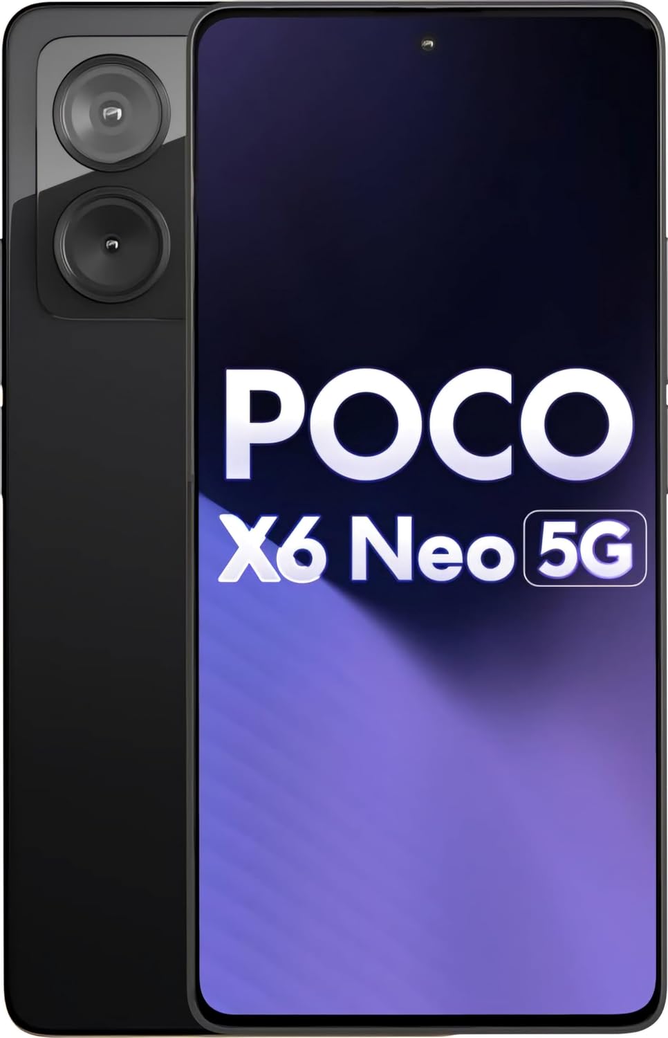 Poco X6 Neo 5G (Astral Black, 128 GB) (8 GB RAM)