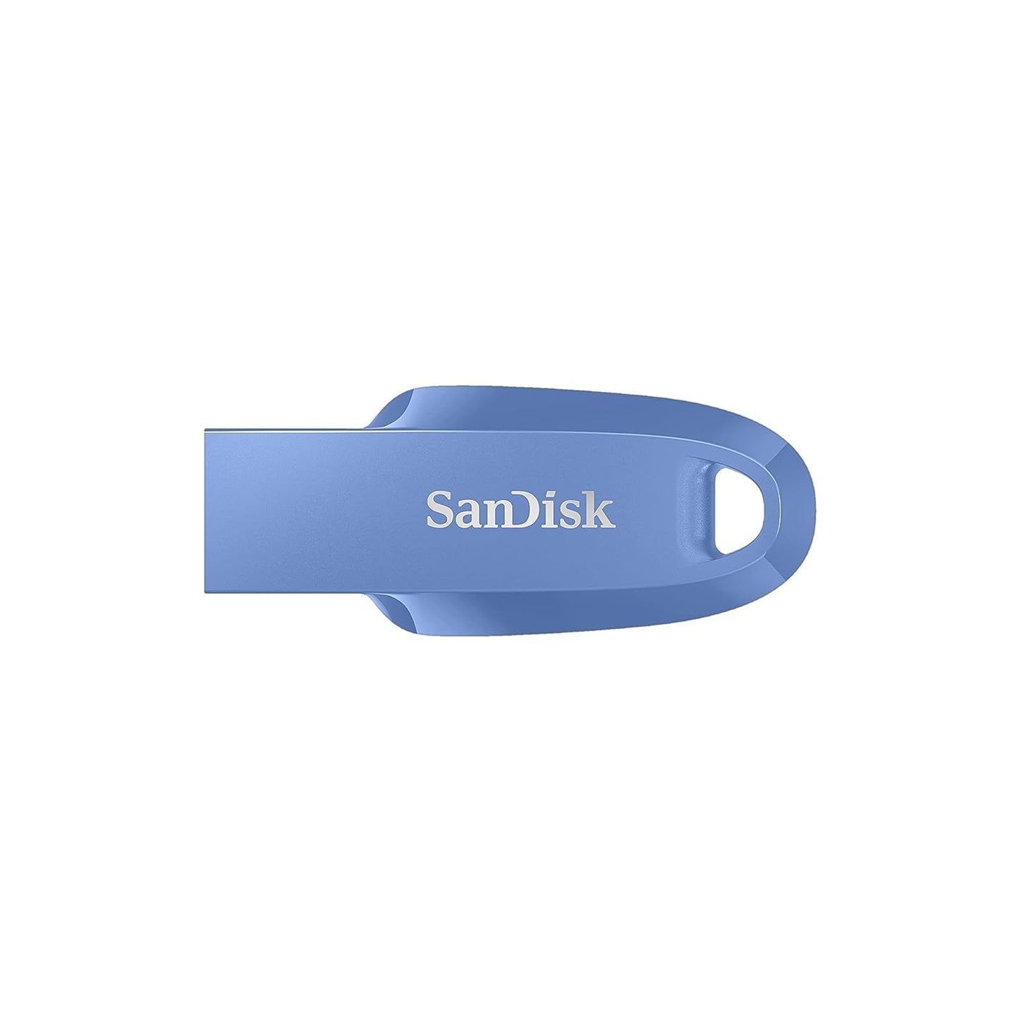 SanDisk Ultra Curve 128 Pen Drive (Blue)