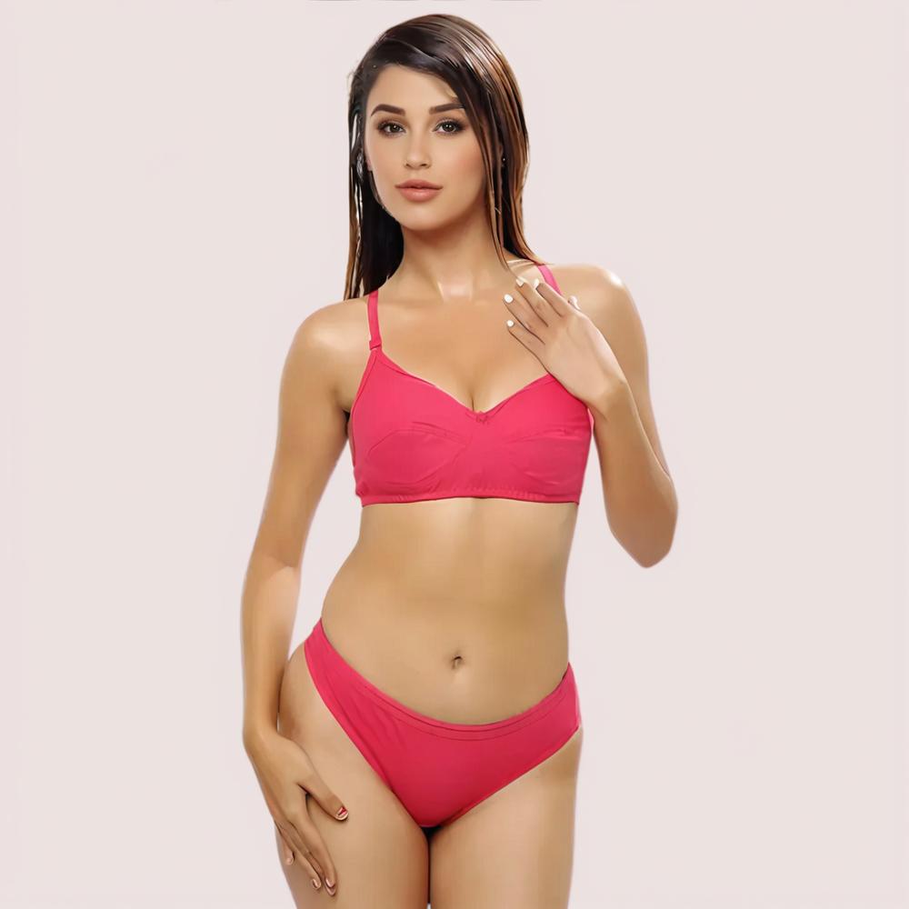 SereniSoft Bra & Panty Set β 2 Pack