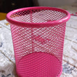 Metal Mesh Pen Holder for Desk (1 Pc): Pen Stand, Pencil Organizer, Stationery Storage