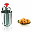 Stainless steel vada maker for easy preparation of traditional snacks