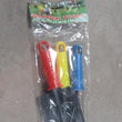 Colorful garden tools set of 3 for planting and gardening