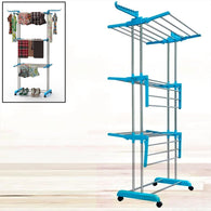 Stainless Steel 3 Layer Foldable Cloth Drying Stand