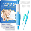 Skin Tag Remover Kit 2 in 1 for Micro to Large (2 mm - 8 mm / 1 Set)