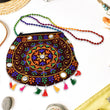 Handcrafted Cotton Embroidered Shoulder Bag / Purse for Girls & women (1 Pc / 9 Inch / Mix Desing)