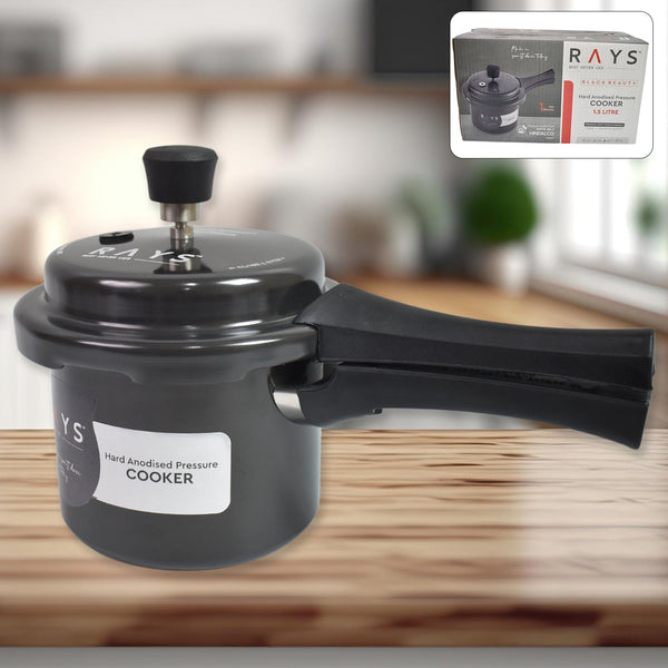  Rays Black Beauty Pressure Cookers