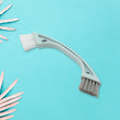 Double-sided cleaning brush for home use