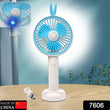 USB rechargeable portable fan