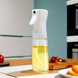 Multi-Purpose Plastic Oil Spray Bottle for Cooking