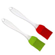 Spatula and pastry brush silicone set.