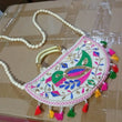 Traditional handbag, Rajasthani Jaipuri Cotton Bag (1 Pc)