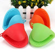 Silicone heat-resistant potholder for cooking and baking