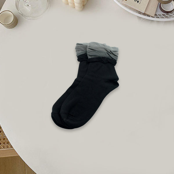 Breathable thickened socks for comfort and style