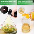 Glass Oil Dispenser Bottle Spray (1 Pc / 200 ml Approx)