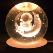 Astronaut Ball Night Light Lamp Decorative Lamp For Living Room Decor (1 Pc)