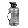 1.5-liter gym water bottle with mixer and strainer