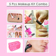 Makeup applicators and brushes for women