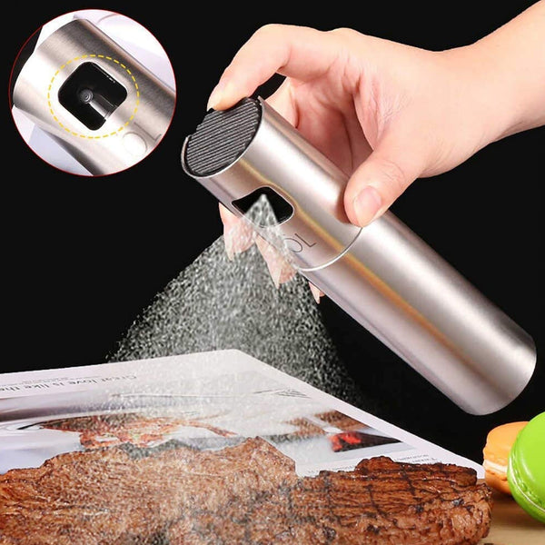 Compact Dosa Oil Spray Bottle