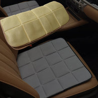 Square Shaped Bamboo Charcoal Filled Car Auto Seat Cushion Mat Cover