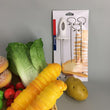 1 Set Potato Spiral Cutter, Potato Twister (4 Spits)