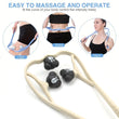 Portable massager for neck, shoulder, and back pain relief