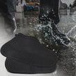 Non-Slip Silicone Rain Reusable Anti skid Waterproof Fordable Boot Shoe Cover (Small Size/ 1 Pair)