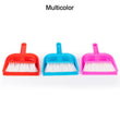 Big dustpan and broom set for multipurpose cleaning