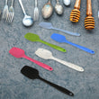 Multipurpose Silicone Spoon, Silicone Basting Spoon Non-Stick Kitchen Utensils Household Gadgets Heat-Resistant Non Stick Spoons Kitchen Cookware Items For Cooking and Baking (6 Pcs Set)