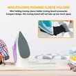 Lightweight ironing pad, easy to use for household ironing needs.