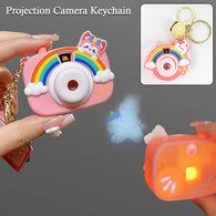 Mini DSLR Camera Keychain