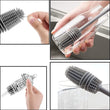 Bottle cleaning brush for kitchen and home use