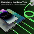 Glow multi charging cable