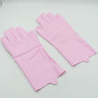 Silicone gloves showing scrubber and cleaning capabilities