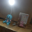 Cartoon LED Desk Light, LED Lamps Button Control (1 Pc)