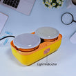 Electric lunch warmer with one compartment