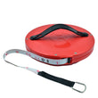 30 meter measuring tape with extended ruler