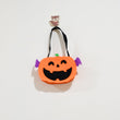 Halloween pumpkin candy bag, non-woven, reusable tote for trick or treat