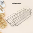 Wall Mounted  Basket Rack