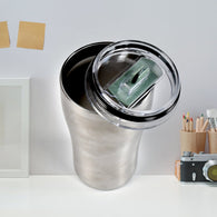 Stainless steel coffee mug