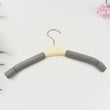 Solid Sponge Hanger Non-Slip Hanger Home No Trace Clothes Hanging Pants Clip Clothing Store Hangers, Clothes Hanger for Closet Wedding Dress Women, Men, Children Clothing