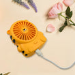 USB PORTABLE MINI DESK FAN, TABLE FAN WITH 3 MODES, PERSONAL DESK FAN SUITABLE FOR OFFICE, SCHOOL &amp; HOME USE