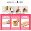 Fabric heel cushion liners for shoes