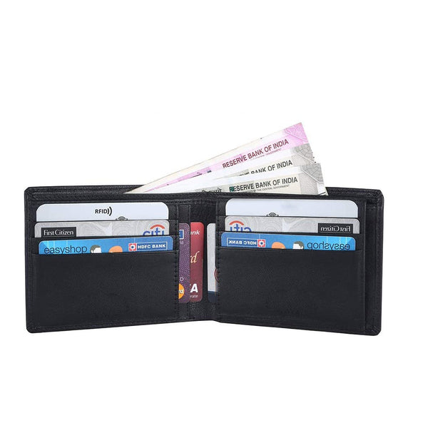 Men's leather wallet