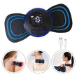 Portable USB Neck Massager Electric Neck Massager,  Enhancer Mini Cervical Massager EMS Lymphatic Drainage Massage with Cable