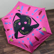 3-Fold Sun & Rain Protective Foldable Umbrella (1 Pc)