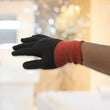 Safety gloves with high cut and heat resistance