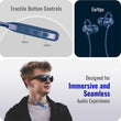 Magnetic ON- OFF Earbuds Neckband Bluetooth (1 Pc / USB Type-C)