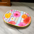 round shap tray