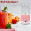 Mini blender for smoothies and juices.